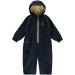 Hippychick Waterproof Fleeced Lined All In One Rainsuit Splashsuit Snowsuit for Kids Essential Outdoor Clothing 18-24 Months blue