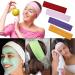 12 Pack Sports Headbands for Women | Cotton Elastic Yoga Hair Bands for Running Pilates & Cycling - Buy Online on GoSupps.com