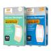 Silicone Adhesive Bandages for Elderly Sensitive Skin - Painless Removal 2''x4'' Extra Large 30 Counts Waterproof Bandaids and Flexible Fabric Band aids by G+ GUIGABUL - Hypoallergenic - Latex Free