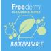 Freederm Fragrance Free Deep Pore Face Cleansing Wipes for Spot Prone Skin Fights Spot Causing Bacteria Biodegradable 25-count - Buy Online on GoSupps.com