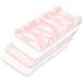 Changing Pad Cover  Premium Baby Changing Pad Covers 4 Pack  Girl Changing Pad Cover  Pure Cotton Machine Washable Pink and White Changing Table Cover  Diaper Changing Pad Cover Sheets