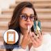 Buy Leather Lipstick Case Organizer with Mirror | Ancient Egyptian Retro Mini Lipstick Holder - Shop Internationally - Buy Online on GoSupps.com