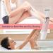 BestMal 5 in 1 Bikini Trimmer & Face Razor for Women - Rechargeable & Painless Hair Removal - Buy Online on GoSupps.com