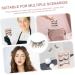 BELLIFFY 3 Pairs Fluffy False Eyelashes Fake Lashes Natural False Eyelashes Makeup Accessories Fake Eyelashes Extensions Short False Eyelashes Fake Eyelashes Individual False Lashes 4x1.2cm As Shown 1 - Buy Online on GoSupps.com