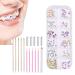 Generic Tooth precious stones crystals shiny tooth precious stones shiny tooth jewellery set glittering decoration tool for beginners and experienced beauty enthusiasts
