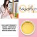 Premium Rosehip Oil for Face & Skin Care - Cold Pressed & Unrefined, Rosehip Seed Oil for Moisturizing Hair, Nails, and Dermaplaning - Best Rose Hip Oil Serum for Radiant Skin - Buy Online on GoSupps.com