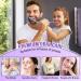 Extra Soft Toothbrush Pack of 8 - 4000 Bristles for Sensitive Gums | Macaron Color - Shop Now - Buy Online on GoSupps.com