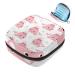 Javenproeqt portable women's binding bags menstrual cup pocket female menstrual pads bags for teenage girls tampons for the first period pink whale white pattern multicolored 10