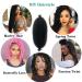 16 Inch Marley Twist Braiding Hair 8 Packs | Pre-Separated Springy Afro Twist | Kinky Afro Crochet Hair Extension for Black Women | Natural Black Spring Twist (16 Inch 1B) - Buy Online on GoSupps.com