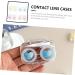 Buy Gatuida 8-Piece Travel Size Contact Lens & Eyelash Container Set | Perfect for Cosmetic Lens Solutions International Shipping Available - Buy Online on GoSupps.com