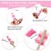 Latch Hook Tool Set - 3 Pieces Canvas Mesh Fabric, Wooden Bent Latch Hook, Yarn Cutter - DIY Embroidery Crafts Supplies for Rug Making - 19x59 Inches - Buy Online on GoSupps.com