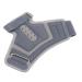 RiToEasysports Thumb Support Brace Splint Finger Support Brace Sponge Thumb and Wrist Stabilizer Splint Thumb Sleeve for Sports (Grey)