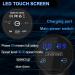 Deep Tissue Massage Gun - 30 Speed Quiet Muscle Percussion Massager for Athletes - 10 Heads Back Neck Hammer Massager (Black) - Buy Online on GoSupps.com