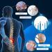 Back Extensor & Massage Support | Adjustable Back Stretcher with Magnetic Pearls for Lumbar Pain Relief & Posture Correction - International Shipping Available - Buy Online on GoSupps.com
