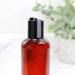 8oz Amber Brown Plastic Bottles (6 pack) with Disc Top Flip Cap - BPA-Free Containers for Shampoo, Lotions, Body Soap, Creams - Buy Online on GoSupps.com