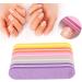 Sponge Nail File Comfortable Feel Nail Care File Double Sided Reusable Small for Salon - Buy Online on GoSupps.com