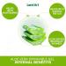 Pure Aloe Vera Drinkable Gel Orange-Tangerine 1.5L - for Heartburn Relief & Acid Reflux - Cold-Processed - from Organic Fresh Leaves - Made in Canada - Buy Online on GoSupps.com