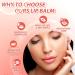 Big Brush Head Lip Gloss - Hydrating Fruit-Flavored Plumping Tint | Long-Lasting Moisturizing Non-Sticky | International Shipping Available - Buy Online on GoSupps.com