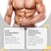 Huile de renforcement musculaire thoracique huile raffermissante pour homme avec formule et absorption rapide pratique et portable 15 ml pour la maison le travail la salle de sport  - Buy Online on GoSupps.com