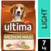 Ultima - Light dog food for Medium-Maxi dogs with Chicken 7kg - Buy Online on GoSupps.com