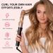 Buy 5 in 1 Curling Iron - Interchangeable Ceramic Wands Fast Heating Ideal for All Hair Types Includes Heat Protective Glove & Clips - International Shipping Available - Buy Online on GoSupps.com