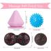 Buy Suuwwn Fascia Balls - 4 PC Massage Set for Back Feet & Facial Pain Relief | Fascia Training Tools - Buy Online on GoSupps.com