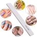 24 Count Nail Files and Buffers Set - 100/180 Grit for Fingernails, 80/120 Grit for Natural and Acrylic Nails - Bulk Pack of Rectangular Nail Files - Buy Online on GoSupps.com