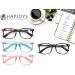 Women's Blue Light Blocking Reading Glasses +0.75 | Anti-Glare Computer Readers | 4 Pack | Reduce Eyestrain & Protect Eyes | Stylish Mixed Colors - Buy Online on GoSupps.com