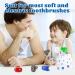 UCEC 6 Pack Toothbrush Covers - Travel-Friendly Toothbrush Protector Caps for Camping Bathroom & School - Buy Online on GoSupps.com