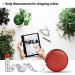3m/120" Tape Measure Body Measuring Tape for Body Cloth Tape Measure for Sewing Fabric Tailors Medical Measurements Tape Dual Sided Leather Tape Measure Retractable (Red 1 Pack) - Buy Online on GoSupps.com