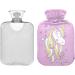Durable 2L Heat Bottle - Unicorn Pattern for Pain Relief Cramps & Heat Therapy | Warm-Up Bag for Hands Feet Shoulders & Neck - Buy Online on GoSupps.com