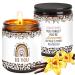 Vanilla Scented Candles Gifts for Women Unique Birthday Gifts for Her Aromatherapy Soy Wax Candles Gifts for Women Christmas Xmas Gifts Idea for Women Best Friend Sister Bestie Auntie Mum BFF You Are Awesome
