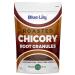Blue Lily Organics Chicory Root Roasted Granules 16 oz (1 Pound), Chicory Coffee Caffeine Free Coffee & Tea Substitute, Inulin & Prebiotic Source