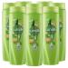 Sunsilk Sunsilk 2 in 1 Shampoo & Conditioner for All Hair Types with Tea Tree Arginine & Biotin - 8 x 250ml Bottles