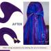 Runature Purple Hair Recovery Remy I Tip Extensions - 50cm 20 Inch Real Hair Bonding Extensions for Smooth Hair #Purple - Buy Online on GoSupps.com