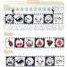 Jenilily Baby Book - Black & White Mirror Fabric for 0-3 Months | Picture Book & Gift Canger Toy for Babies - Buy Online on GoSupps.com