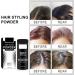 Hair Styling Powder - Hair Powder Men - Unisex Root Hair Volume Powder - Natural Matte Finish Hair Volumizer - Invisible Texture Instant Volume and Root Boost - All Hair Types - Buy Online on GoSupps.com