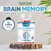Memory Support Gummy Supplement with Phosphatidylserine and Vitamin B12 - Nootropic Brain Booster for Seniors and Adults - 60 Gummies - Buy Online on GoSupps.com