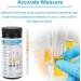 100pcs Ketone Test Strips for Ketosis & Low-Carb Diets - 10 Parameter Urine Dipsticks for Fast & Accurate Ketone Measurement - Buy Online on GoSupps.com