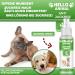 Buy HelloAnimal ITCHING Spray for Dogs & Cats - Relieve Skin Irritations Fleas & Mites - Fast Effective Care Worldwide - Buy Online on GoSupps.com