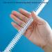 Pipe Tube Cleaner - Sink Bendable Brush for Dredging | Household Cleaning Brushes for Bathroom Sewers Floor Drains Toilets Sinks Washbasin Dtt Green 71cm - Buy Online on GoSupps.com