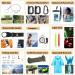 250Pcs Survival Gear First Aid Kit with Molle System Bag and Emergency Tent - Ideal for Earthquake, Outdoor Adventure, Camping, Hiking, Hunting - Gifts for Men Women - A-Black - Buy Online on GoSupps.com