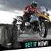 Comfecto Water Resistant Motorcycle Boot Shoe Covers Men 10-11 | Reflective Heels, Zipper & Elastic Bands | Outdoor Hiking, Camping, Fishing - Buy Online on GoSupps.com