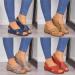 BBPM Women's Orthopedic Correction Sandals - Comfy Platform Flat Sole - EU39/US7.5 Brass - Buy Online on GoSupps.com