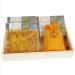 Ghasitaram Gifts Lohri Gifts Lohri Sweets Gachak Hampers Lohri Light Wooden Tray