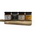 Organic Malzit Spread Starter Box - 4 x 150g Apple & Aronia - Vegan Low Sugar Perfect for Bread & Croissants - Buy Online on GoSupps.com