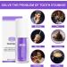 Purple Teeth Whitening Toothpaste | Brighten & Clean Yellow Teeth | Best Toothpaste for White Teeth - Buy Online on GoSupps.com