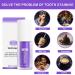 Purple Teeth Whitening Toothpaste for Sensitive Teeth - Intensive Stain Removal and Deep Cleansing - Buy Online on GoSupps.com