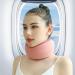 Neck Brace - Soft Foam Wraps - Soft Foam Wraps Keep Vertebrae Stable Soft Neck Support Relieves Pressure in Spine Neck Support Brace for Travel Pink - Buy Online on GoSupps.com
