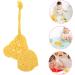 HAPINARY 1pc Shower Wipe Sponges Bathing Sponge Foam Rub Shower Sponge Bath Sponge Bathing Brush Shower Brush Pouf Bath Sponge Wood Pulp Fiber Bath Cotton Body - Buy Online on GoSupps.com